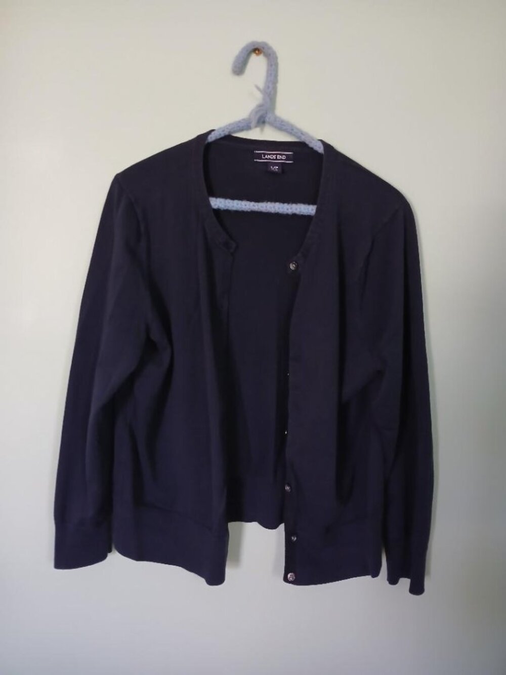 Cardigan - Navy